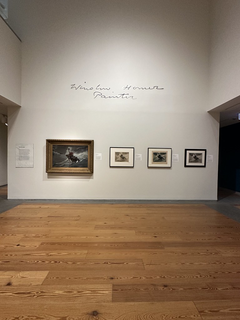 The Wyeths and Homer